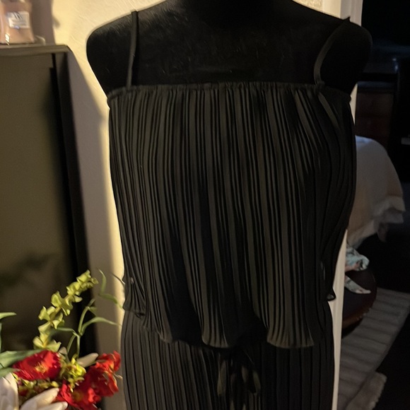 Two-piece crop top high, waisted, beautiful crepe and delicate like new - Picture 9 of 10